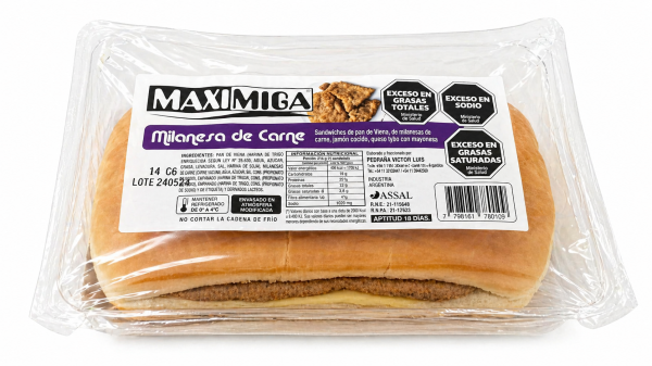 Milanesa de carne