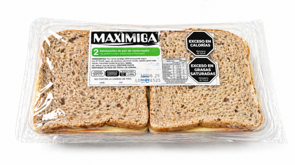 Sandwiche masa madre
